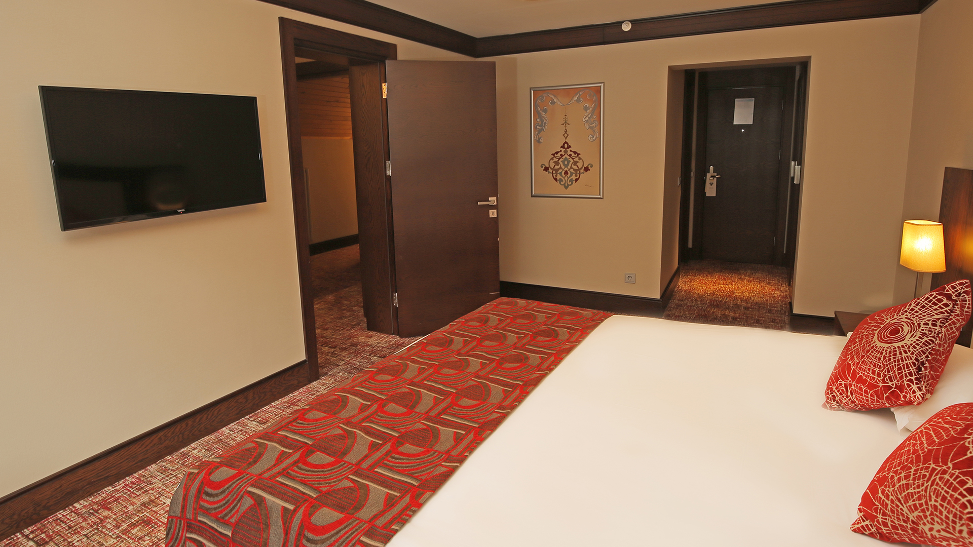 Orman Manzaralı Suit Oda - Bolu Abant Palace Hotel